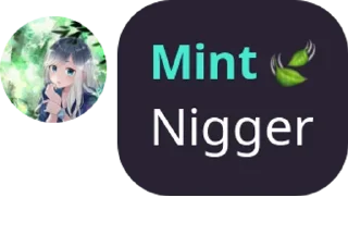 🖤 emoji Nigger quotes Telegram sticker 14 of 60