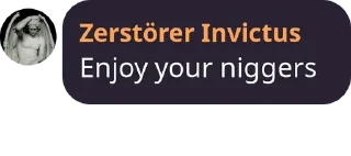 🖤 emoji Nigger quotes Telegram sticker 22 of 60