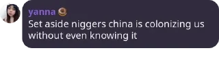 🖤 emoji Nigger quotes Telegram sticker 8 of 60