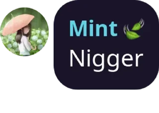 Sticker from Nigger quotes