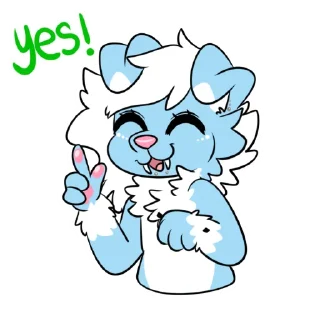 ✅ emoji Fuzz 2.5 - @Fuzz_Butt Telegram sticker 23 of 93
