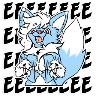 ❕ emoji Fuzz 2.5 - @Fuzz_Butt Telegram sticker 9 of 93