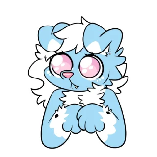 🐶 emoji Fuzz 2.5 - @Fuzz_Butt Telegram sticker 22 of 93