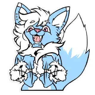 ❕ emoji Fuzz 2.5 - @Fuzz_Butt Telegram sticker 8 of 93