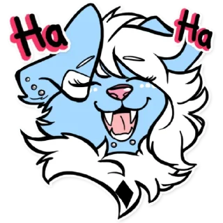 😄 emoji Fuzz 2.5 - @Fuzz_Butt Telegram sticker 1 of 93