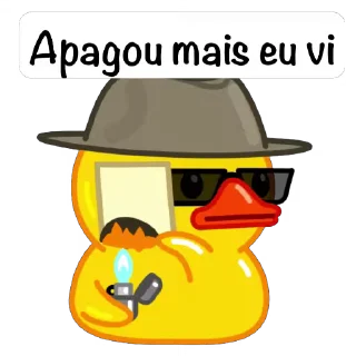 🕵️‍♀️ emoji Memes animados Telegram sticker 5 of 57