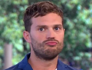 😙 emoji Jamie Dornan Pt. 3 Telegram sticker 23 of 45