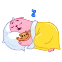 💤 emoji With Effects Telegram sticker 8 of 18
