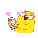 😺 emoji With Effects Telegram sticker 7 of 18