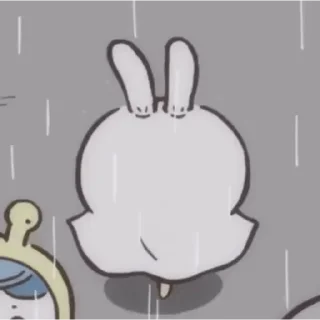 😊 emoji Chiikawa Usagi 2 Telegram sticker 16 of 50