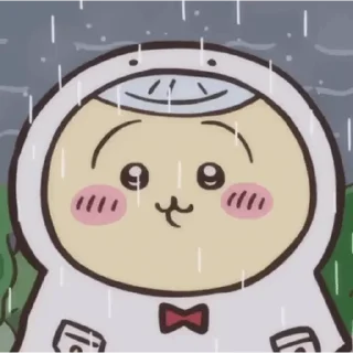 😊 emoji Chiikawa Usagi 2 Telegram sticker 18 of 50