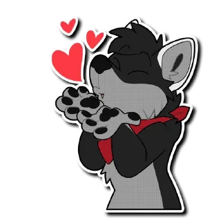 💋 emoji Shadow Telegram sticker 14 of 29