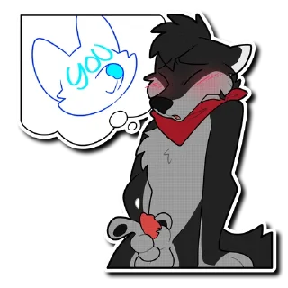 💦 emoji Shadow Telegram sticker 22 of 29
