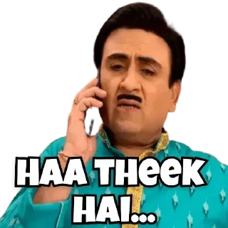 😊 emoji TMKOC Telegram sticker 6 of 32