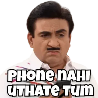 😊 emoji TMKOC Telegram sticker 10 of 32