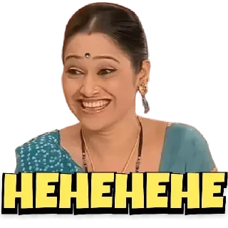 😊 emoji TMKOC Telegram sticker 21 of 32