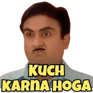 😊 emoji TMKOC Telegram sticker 2 of 32