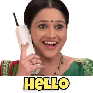 😊 emoji TMKOC Telegram sticker 11 of 32