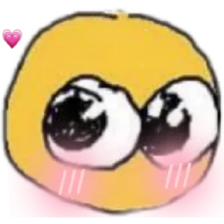 😍 emoji pacote de figurinha da flavinha Telegram sticker 4 of 40