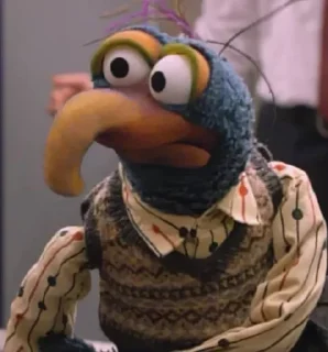 ✡️ emoji Muppets Telegram sticker 18 of 46