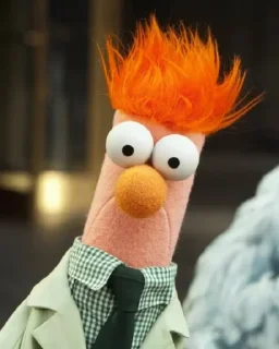 🤨 emoji Muppets Telegram sticker 5 of 46