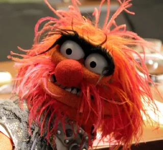 😜 emoji Muppets Telegram sticker 8 of 46