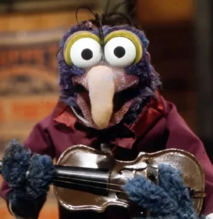 ✡️ emoji Muppets Telegram sticker 19 of 46