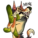 😈 emoji all of the things Telegram sticker 18 of 86