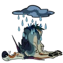 😰 emoji all of the things Telegram sticker 9 of 86
