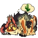 🤓 emoji all of the things Telegram sticker 23 of 86