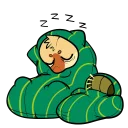 💤 emoji all of the things Telegram sticker 24 of 86