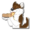 🍕 emoji Storm Telegram sticker 11 of 46