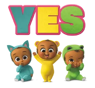 😊 emoji The Boss Baby Stickers (寶貝老闆) @kal_pc Telegram sticker 16 of 17