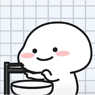 😊 emoji Quby 1 Telegram sticker 19 of 50