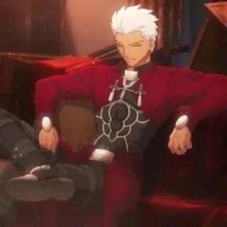 Sticker from Emiya Archer I @Red_BG