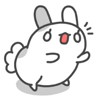 🤔 emoji Capoo Video Clip: Friends Telegram sticker 14 of 28