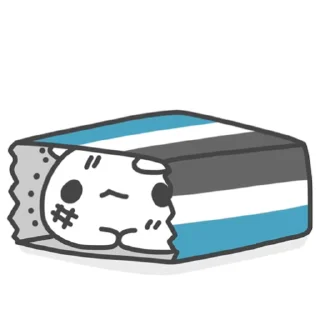 ✏️ emoji Capoo Video Clip: Friends Telegram sticker 19 of 28