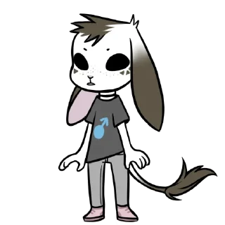 🚹 emoji Acromo WB Telegram sticker 19 of 85