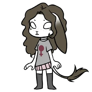 🚺 emoji Acromo WB Telegram sticker 20 of 85