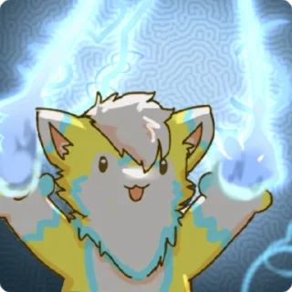 ⚡️ emoji 雷狼狼 Telegram sticker 10 of 16