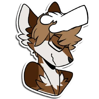 Sticker from Joseph / Thomas