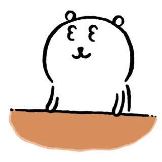 💤 emoji Kakao Joke bear 6 (Feat. Calm & Passion) Telegram sticker 10 of 24