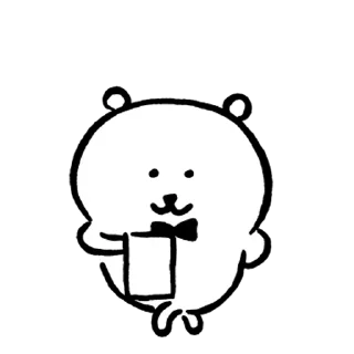 💁‍♀️ emoji Kakao Joke bear 6 (Feat. Calm & Passion) Telegram sticker 8 of 24