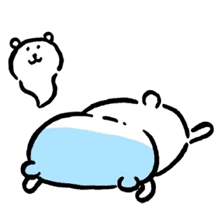 👻 emoji Kakao Joke bear 6 (Feat. Calm & Passion) Telegram sticker 11 of 24