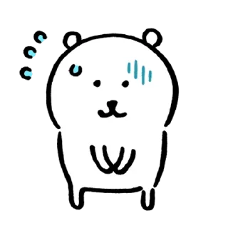 😅 emoji Kakao Joke bear 6 (Feat. Calm & Passion) Telegram sticker 17 of 24