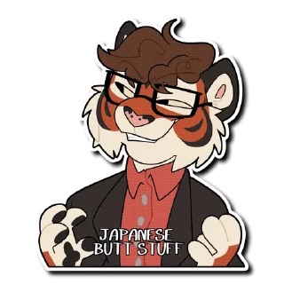 🤓 emoji Isaac Telegram sticker 1 of 35