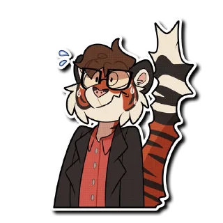 😳 emoji Isaac Telegram sticker 20 of 35