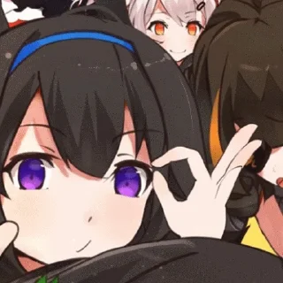 👌 emoji Girls' Frontline Stuff 2 by @maouvin Telegram sticker 17 of 88
