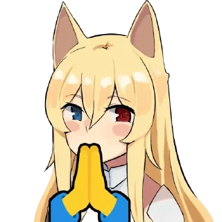 🙏 emoji Girls' Frontline Stuff 2 by @maouvin Telegram sticker 24 of 88