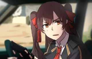 Sticker from Girls' Frontline Stuff 2 by @maouvin